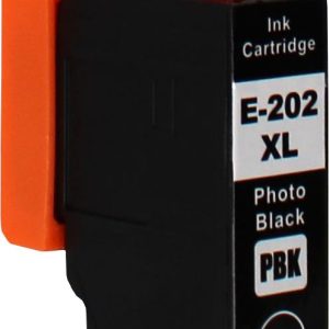 Epson 202XL -mustekasetti, valokuvamusta - tarvike, premium