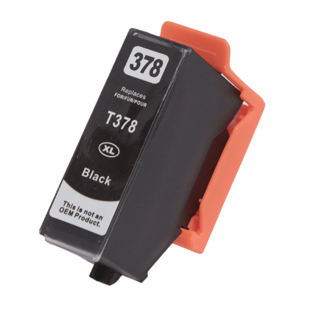 Yhteensopiva Epson 378 musta mustekasetti mustesuihkutulostimelle