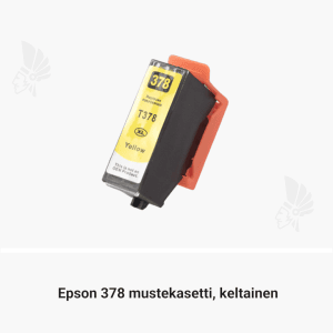 Epson 378 mustekasetti, keltainen - Yhteensopivat tulostinmallit