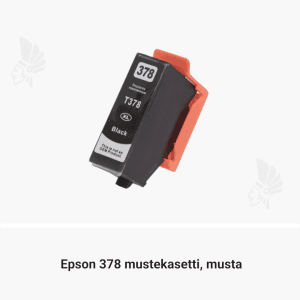 Epson 378 mustekasetti, musta - Yhteensopivat tulostinmallit