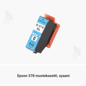 Epson 378 mustekasetti, syaani - Yhteensopivat tulostinmallit