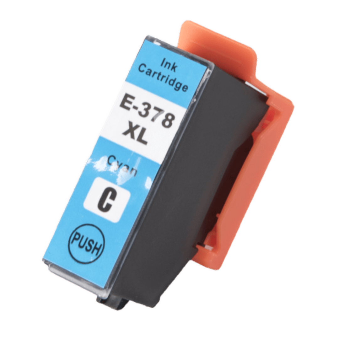 Yhteensopiva Epson 378 syaani mustekasetti mustesuihkutulostimelle