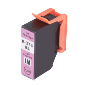Yhteensopiva Epson 378 vaalea magenta mustekasetti mustesuihkutulostimelle