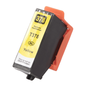 Yhteensopiva Epson 378XL keltainen mustekasetti mustesuihkutulostimelle