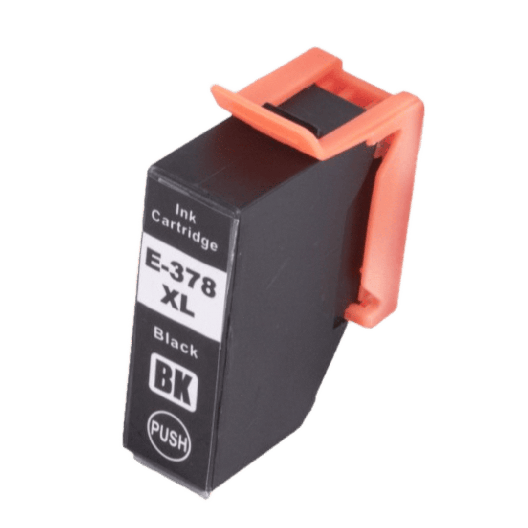 Yhteensopiva Epson 378XL musta mustekasetti mustesuihkutulostimelle