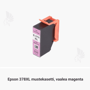 Epson 378XL mustekasetti, vaalea magenta - Yhteensopivat tulostinmallit