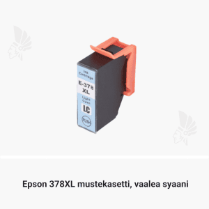 Epson 378XL mustekasetti, vaalea syaani - Yhteensopivat tulostinmallit