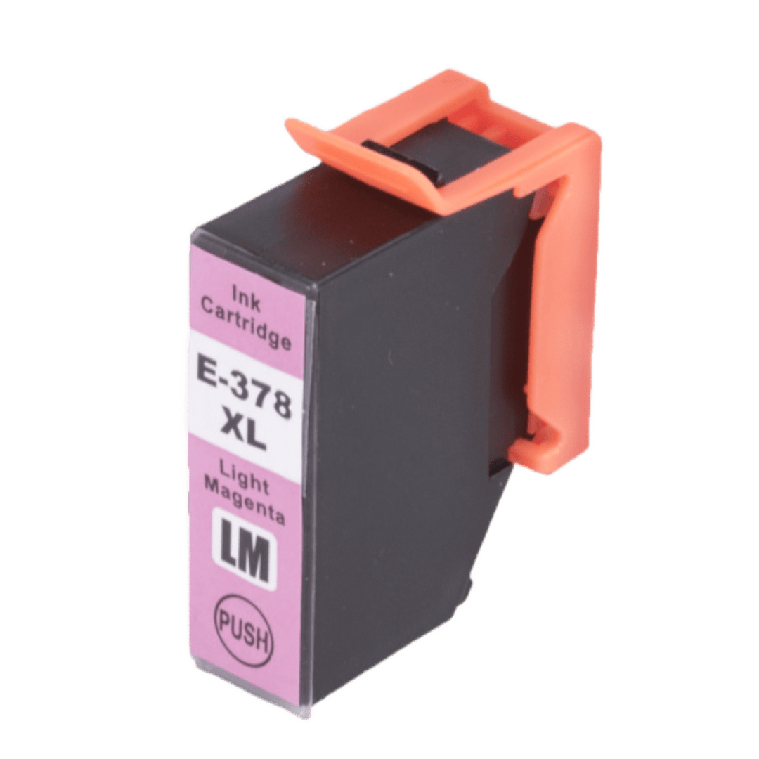 Yhteensopiva Epson 378XL vaalea magenta mustekasetti mustesuihkutulostimelle