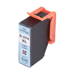 Yhteensopiva Epson 378XL vaalea syaani mustekasetti mustesuihkutulostimelle