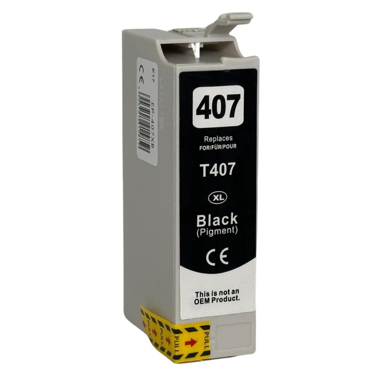 Epson 407XL mustekasetti, musta – tarvike, premium