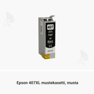 Epson 407XL mustekasetti, musta - Yhteensopivat tulostinmallit