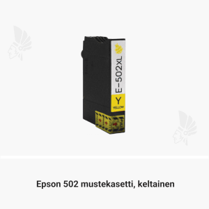 Epson 502 mustekasetti, keltainen - Yhteensopivat tulostinmallit