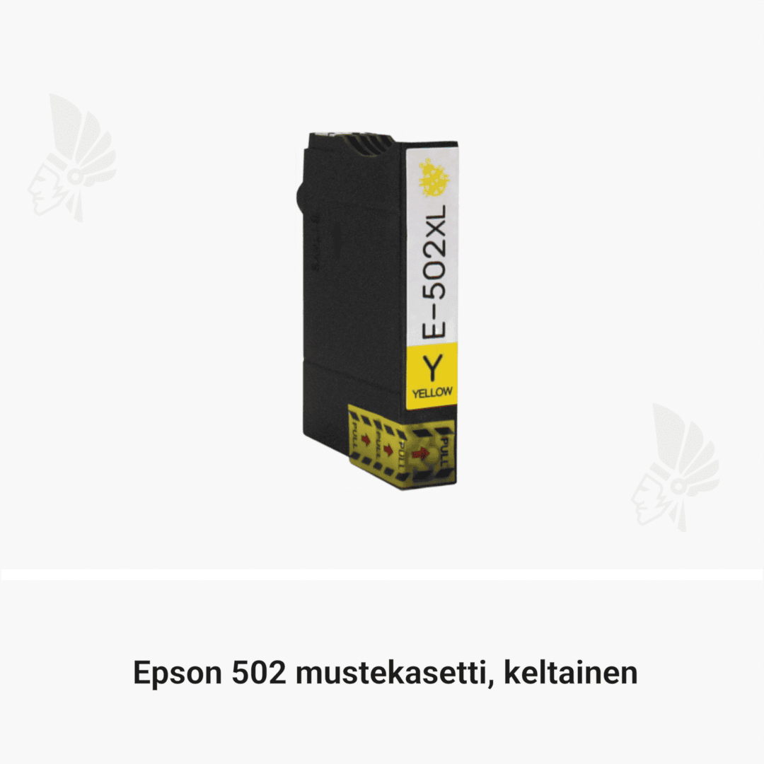 Epson 502 mustekasetti, keltainen - Yhteensopivat tulostinmallit