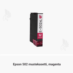 Epson 502 mustekasetti, magenta - Yhteensopivat tulostinmallit