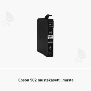 Epson 502 mustekasetti, musta - Yhteensopivat tulostinmallit
