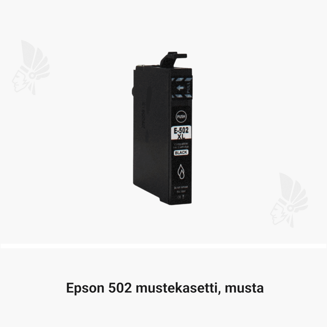 Epson 502 mustekasetti, musta - Yhteensopivat tulostinmallit