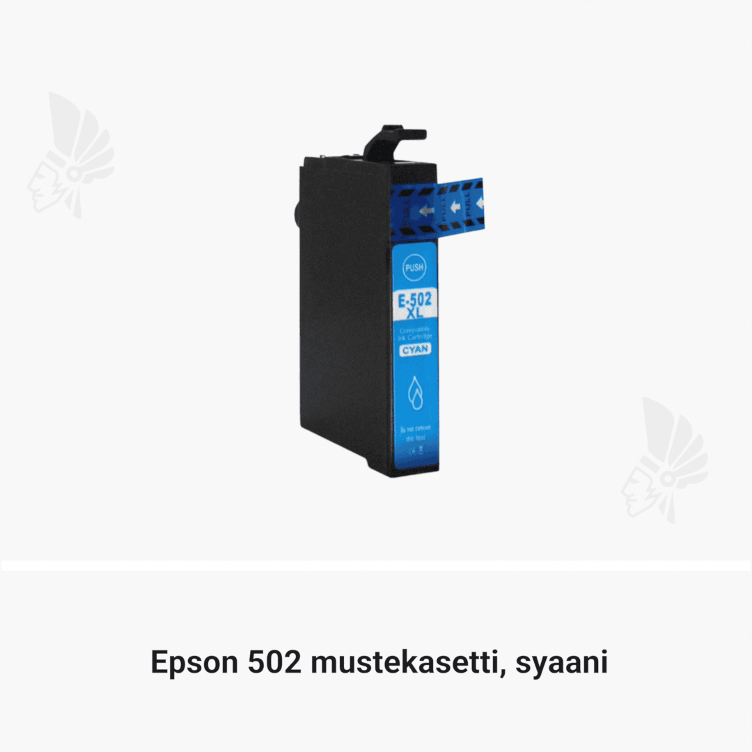 Epson 502 mustekasetti, syaani - Yhteensopivat tulostinmallit