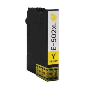 Yhteensopiva Epson 502XL keltainen mustekasetti mustesuihkutulostimelle