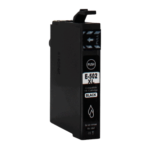 Yhteensopiva Epson 502XL musta mustekasetti mustesuihkutulostimelle