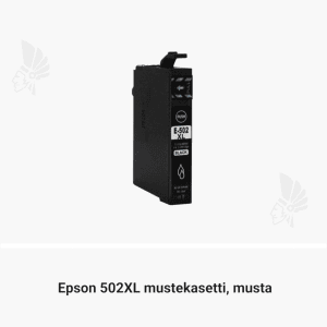 Epson 502XL mustekasetti, musta - Yhteensopivat tulostinmallit
