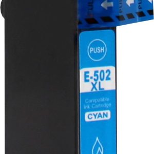 Epson 502XL -mustekasetti, syaani - tarvike, premium