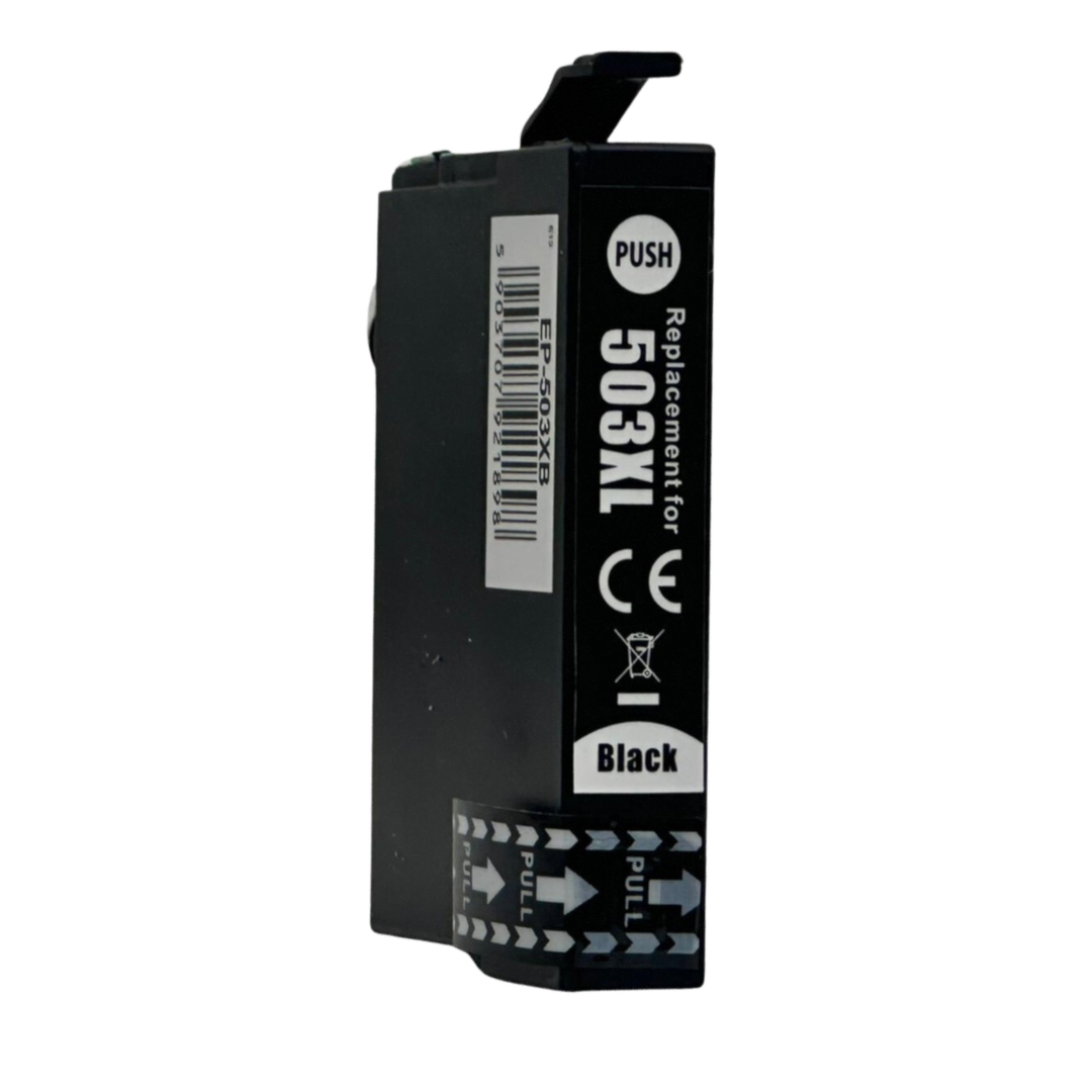 Yhteensopiva Epson 503 musta mustekasetti mustesuihkutulostimelle