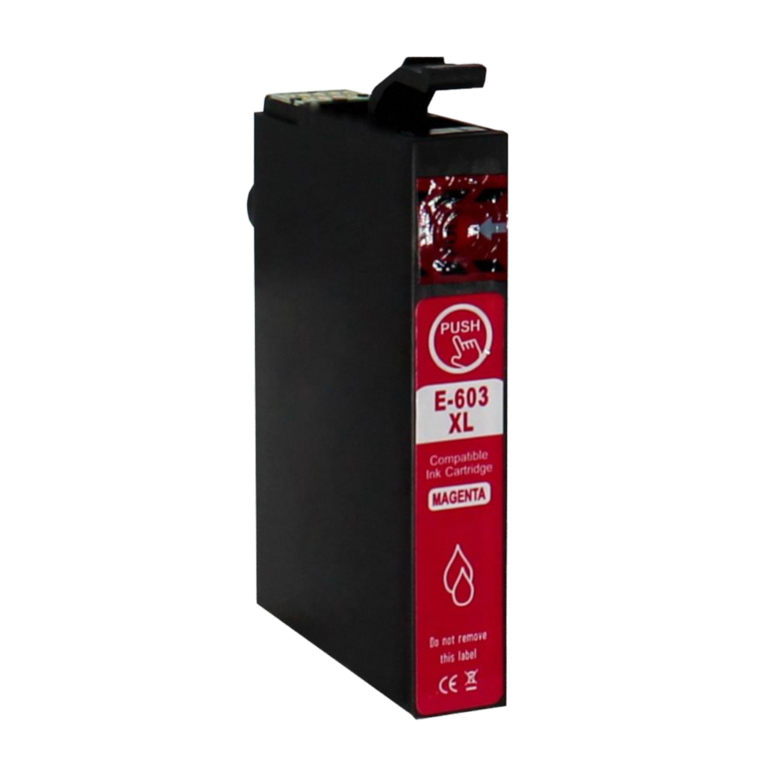 Yhteensopiva Epson 603 magenta mustekasetti mustesuihkutulostimelle