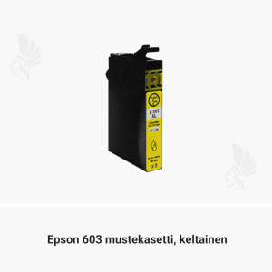 Epson 603 mustekasetti, keltainen - Yhteensopivat tulostinmallit