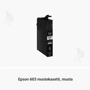 Epson 603 mustekasetti, musta - Yhteensopivat tulostinmallit