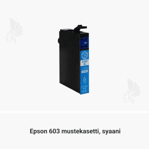 Epson 603 mustekasetti, syaani - Yhteensopivat tulostinmallit