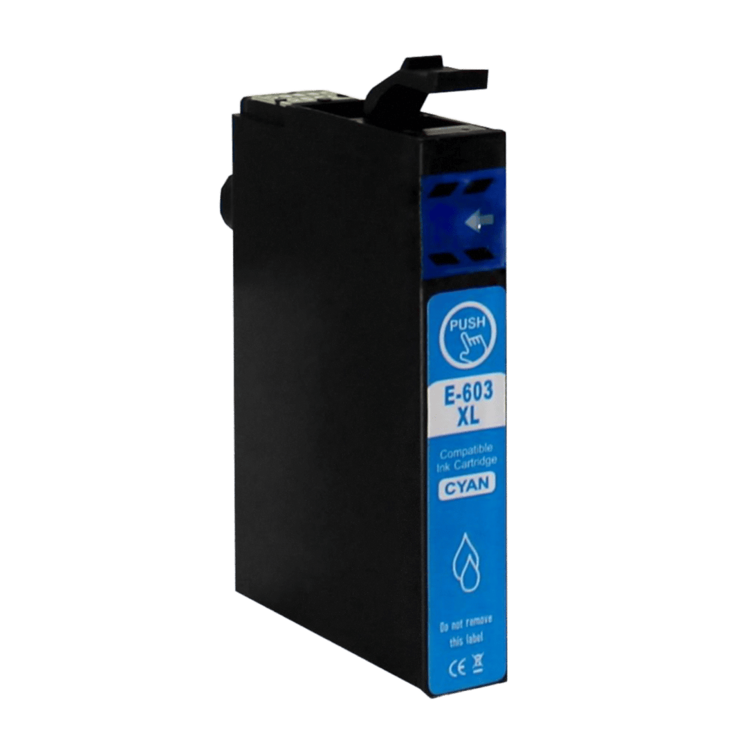 Yhteensopiva Epson 603 syaani mustekasetti mustesuihkutulostimelle