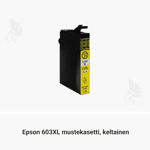 Epson 603XL mustekasetti, keltainen - Yhteensopivat tulostinmallit