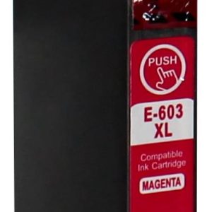 Epson 603XL -mustekasetti, magenta - tarvike, premium