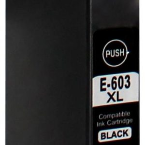 Epson 603XL -mustekasetti, musta - tarvike, premium
