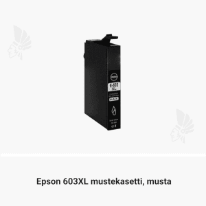 Epson 603XL mustekasetti, musta - Yhteensopivat tulostinmallit