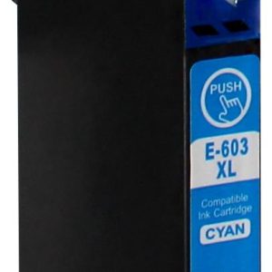 Epson 603XL -mustekasetti, syaani - tarvike, premium