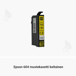 Epson 604 mustekasetti keltainen - Yhteensopivat tulostinmallit