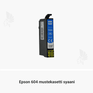 Epson 604 mustekasetti syaani - Yhteensopivat tulostinmallit