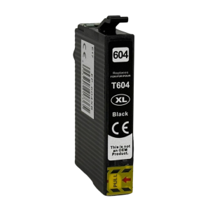 Yhteensopiva Epson 604XL mustekasetti mustesuihkutulostimelle