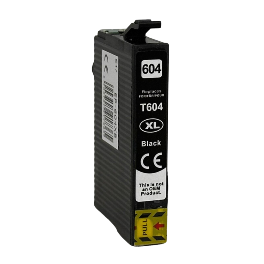 Yhteensopiva Epson 604XL mustekasetti mustesuihkutulostimelle