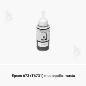 Epson 673 (T6731) mustepullo, musta - Yhteensopivat tulostinmallit