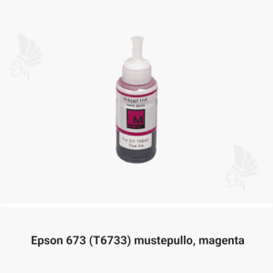 Epson 673 (T6733) mustepullo, magenta - Yhteensopivat tulostinmallit