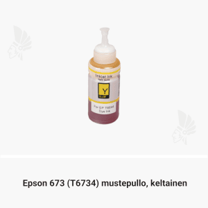 Epson 673 (T6734) mustepullo, keltainen - Yhteensopivat tulostinmallit