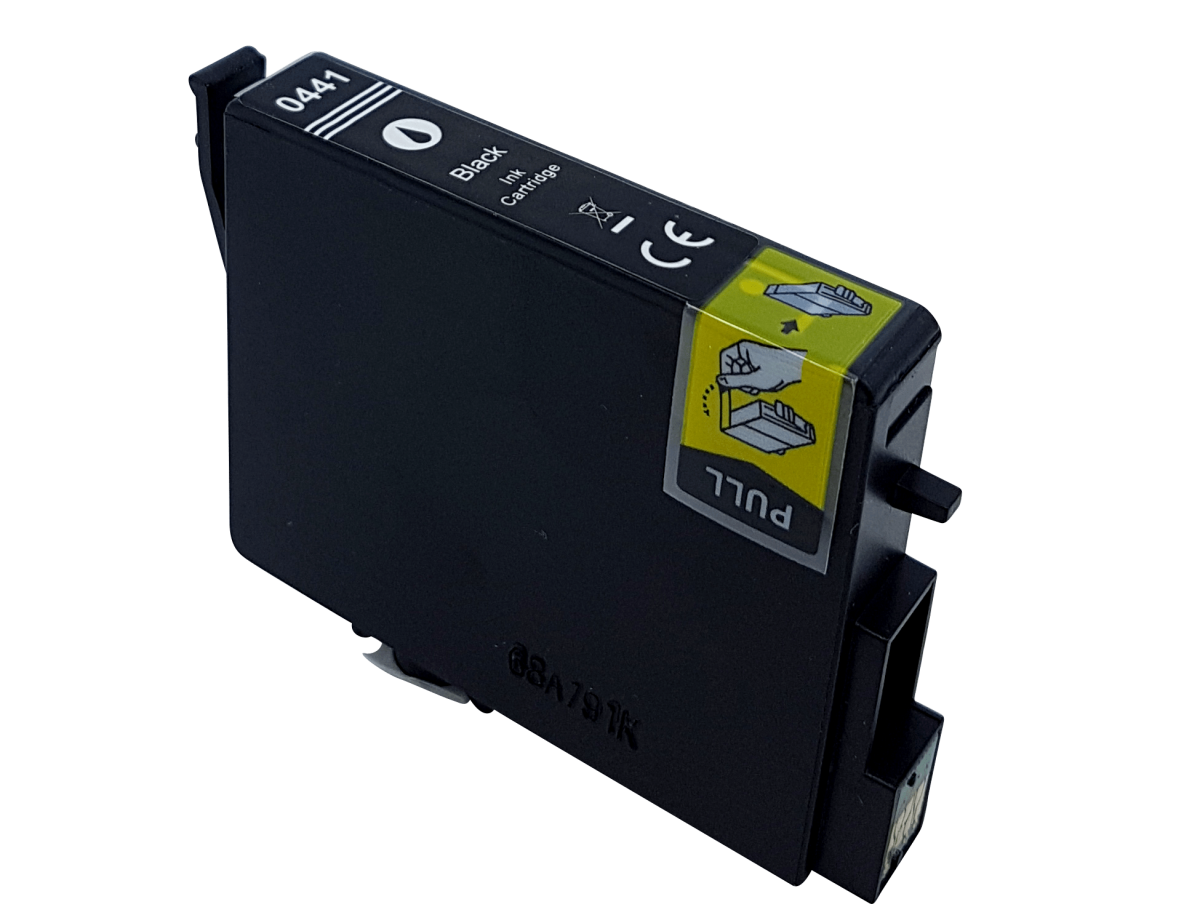 Epson T0441 -mustekasetti, musta - tarvike, premium