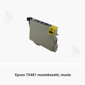 Epson T0481 mustekasetti, musta - Yhteensopivat tulostinmallit