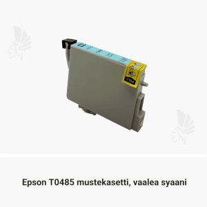 Epson T0485 mustekasetti, vaalea syaani - Yhteensopivat tulostinmallit