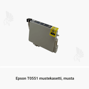 Epson T0551 mustekasetti, musta - Yhteensopivat tulostinmallit