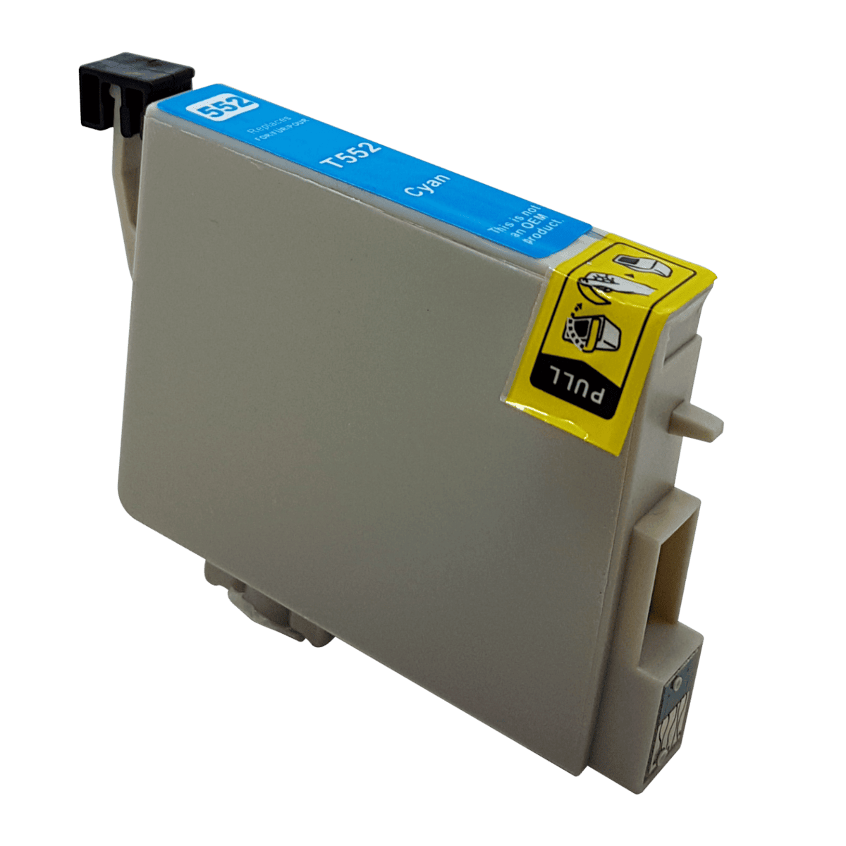 Epson T0552 -mustekasetti, syaani - tarvike, premium