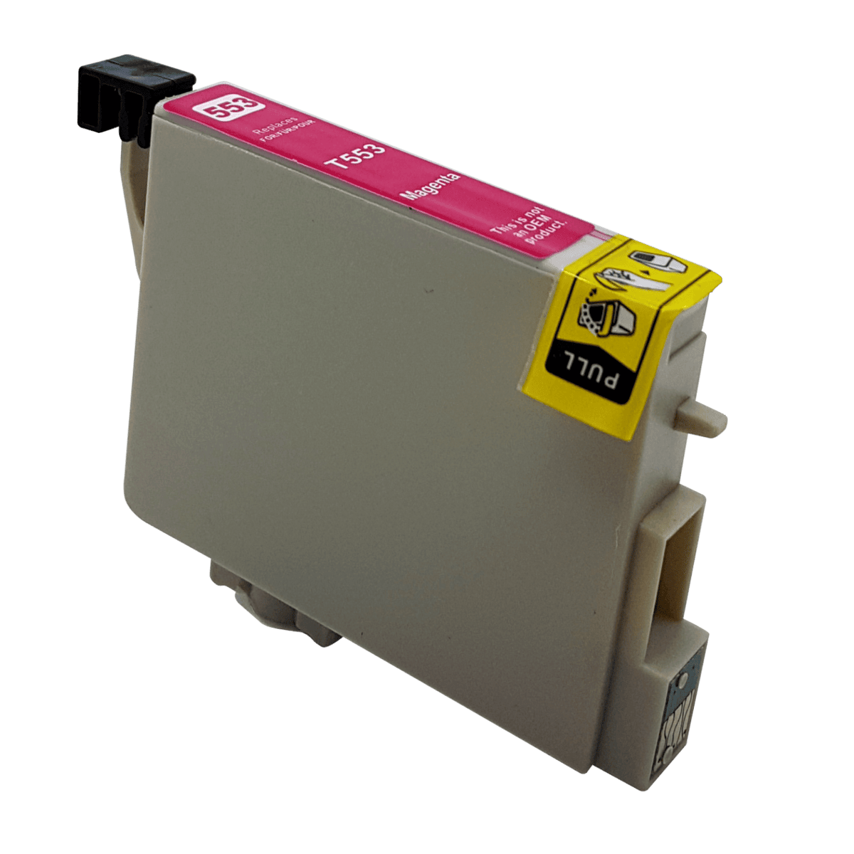 Epson T0553 -mustekasetti, magenta - tarvike, premium