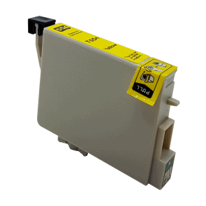 Epson T0554 -mustekasetti, keltainen - tarvike, premium